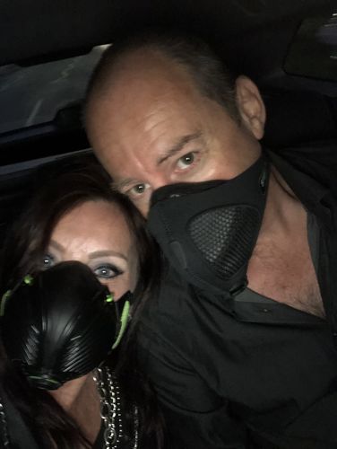 Customer photo review of Stealth P3 Respirator Facemask