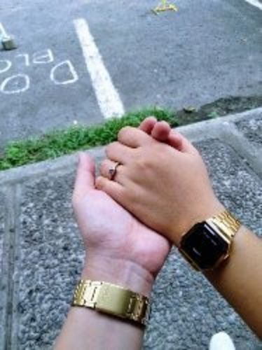 Customer photo review of Arezzo x Athens Set