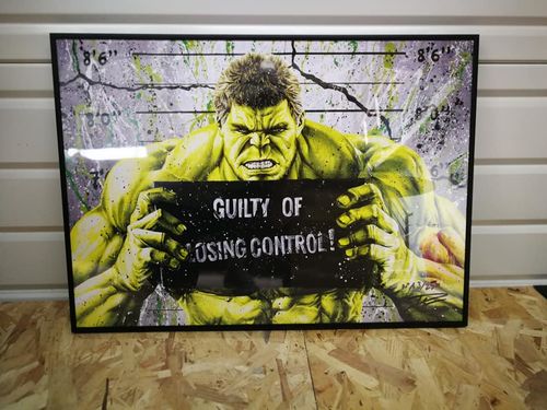 Customer photo review of "Guilty of losing control" - limitée à 250 exemplaires