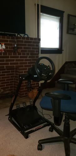 Customer photo review of CLASSIC Steering Wheel Stand
