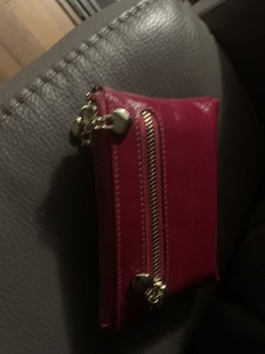 Customer photo review of Limoges Leather Wallet