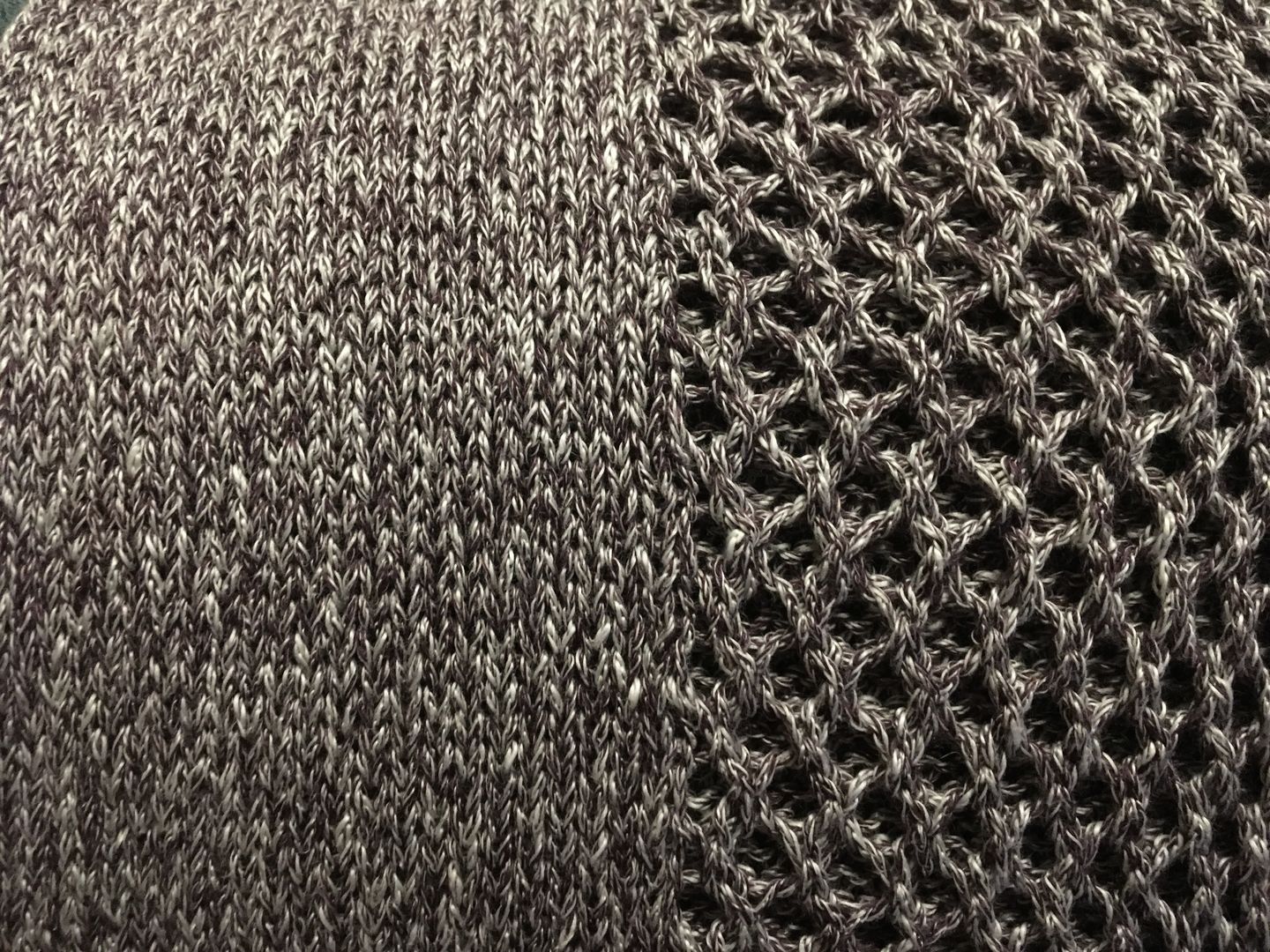 Customer photo review of Plymouth Yarn Sea Isle Cotton