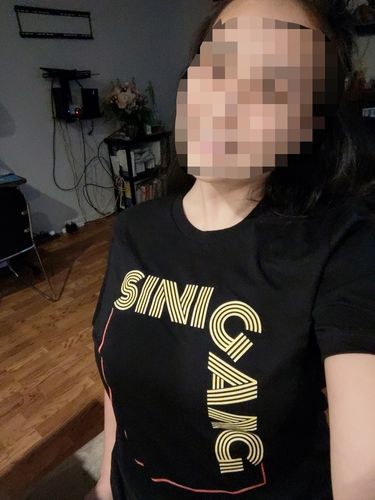 Customer photo review of Filipino T-Shirt Sinigang Pinoy Food Print