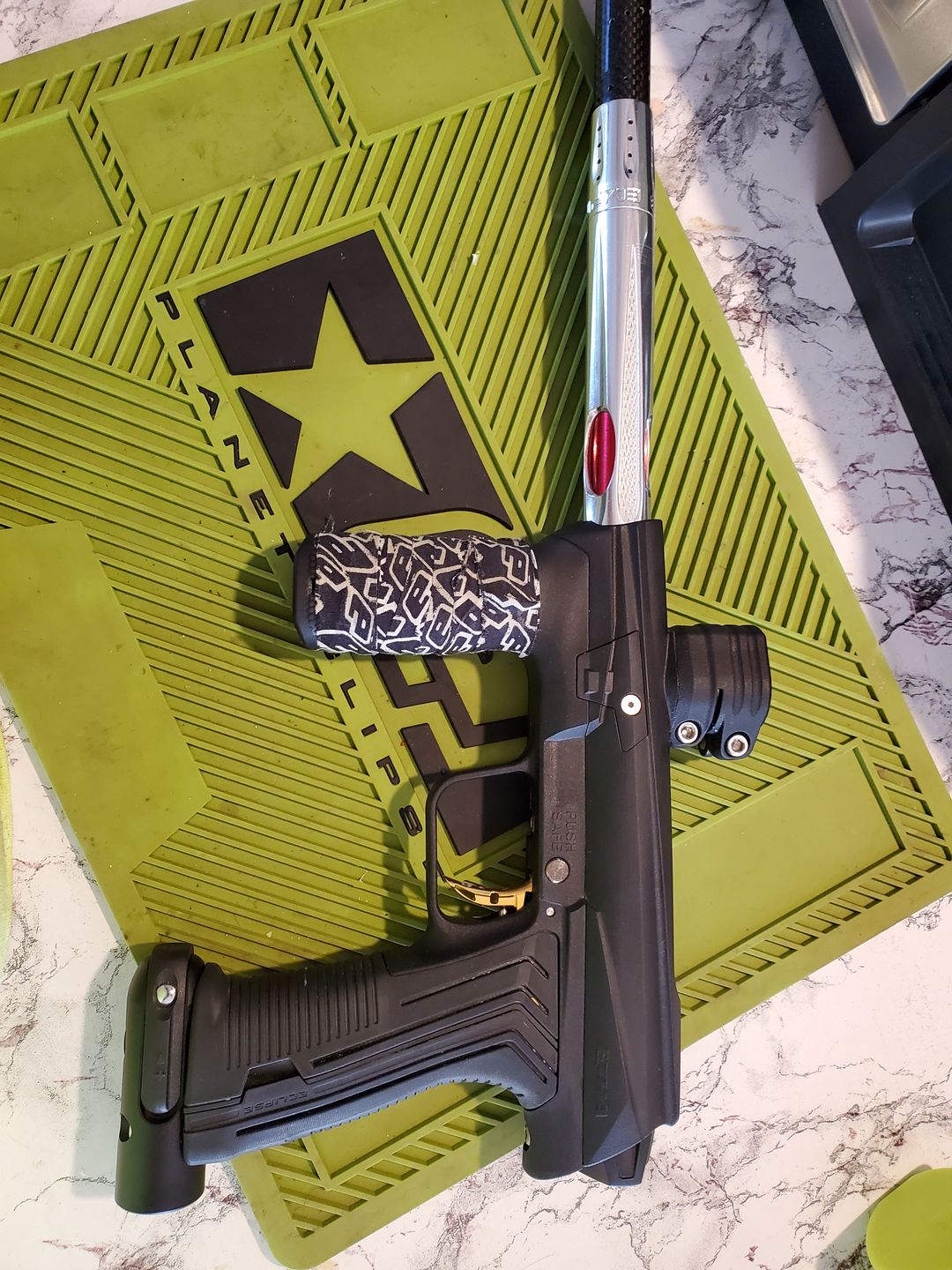 Customer photo review of Infamous Emek Murder Machine Trigger Gen 3
