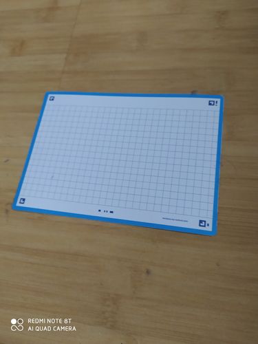 Avis photo d'un client sur Flashcards FLASH 2.0 OXFORD # 80 cartes 10,5 x 14,8 cm - petits carreaux