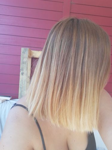 Customer photo review of KIT DE LISSAGE BRÉSILIEN