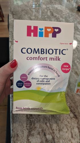 hipp organic colic