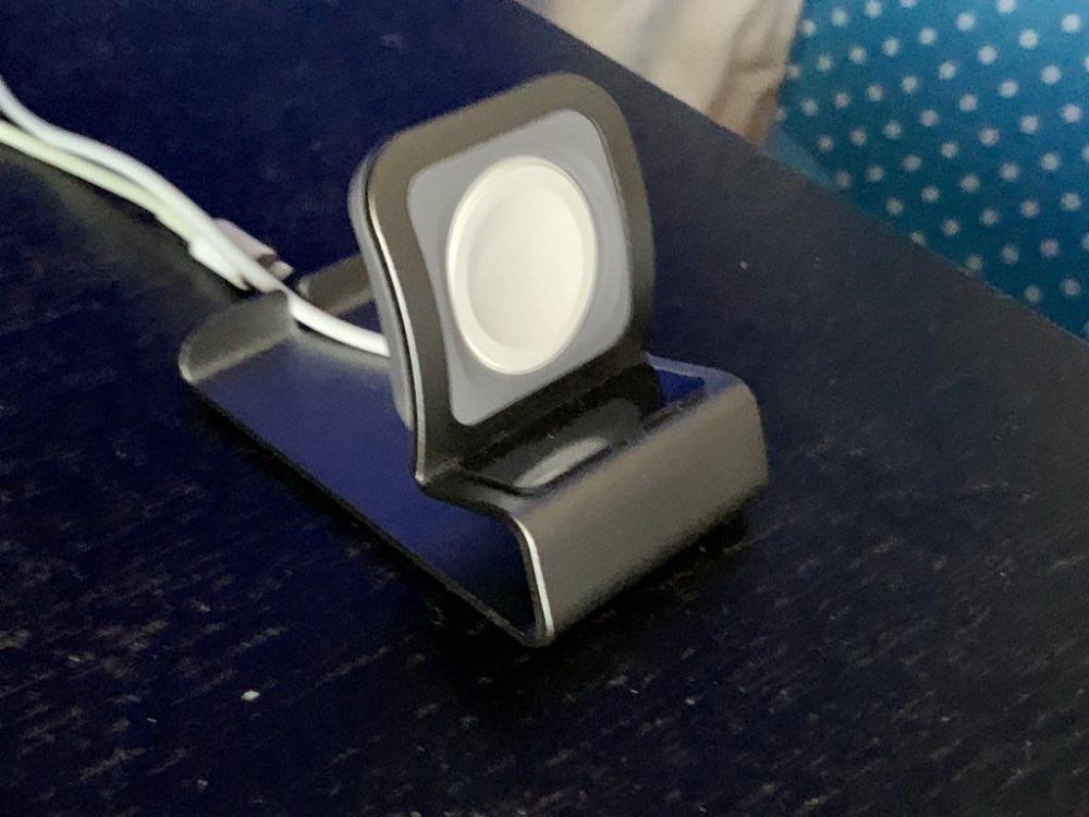 Customer photo review of Aluminum Loop Stand