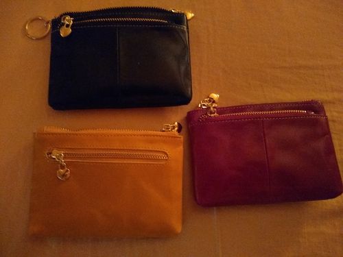 Customer photo review of Limoges Wallet