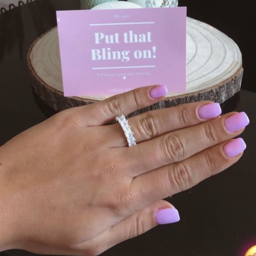 Customer photo review of Milly Ring Silber I 925 Sterling Silber