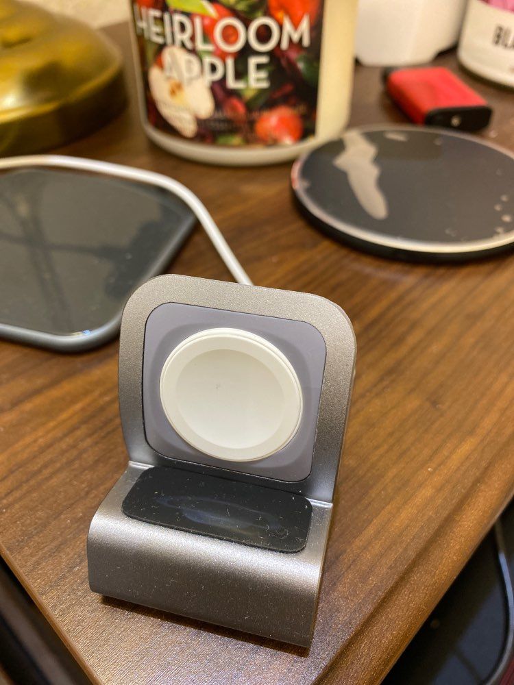 Customer photo review of Aluminum Loop Stand