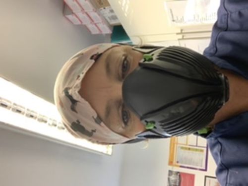 Customer photo review of Stealth P3 Respirator Facemask