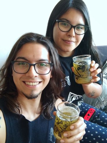 Customer photo review of Brindemos por Ellos