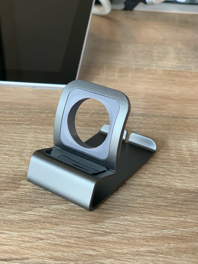 Customer photo review of Aluminum Loop Stand