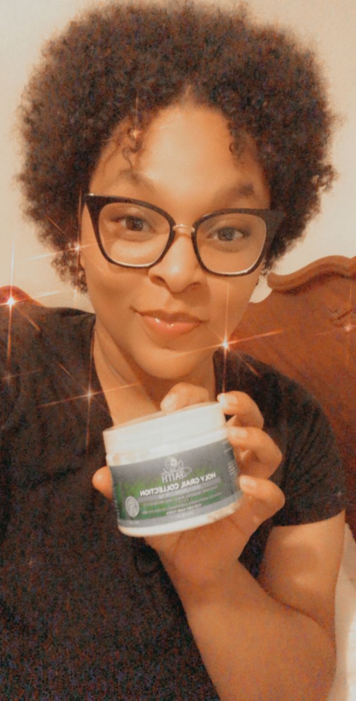 Customer photo review of Intense Deep Conditioning Treatment