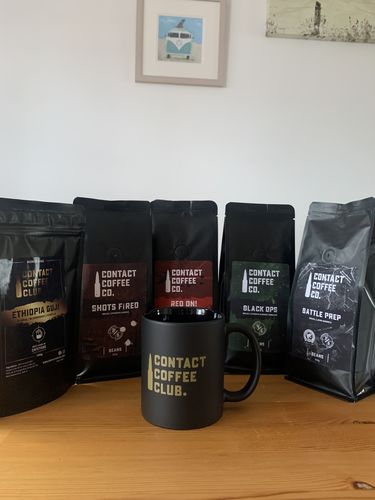 Customer photo review of Contact Coffee Club