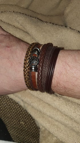 Customer photo review of Nalpa-Armband