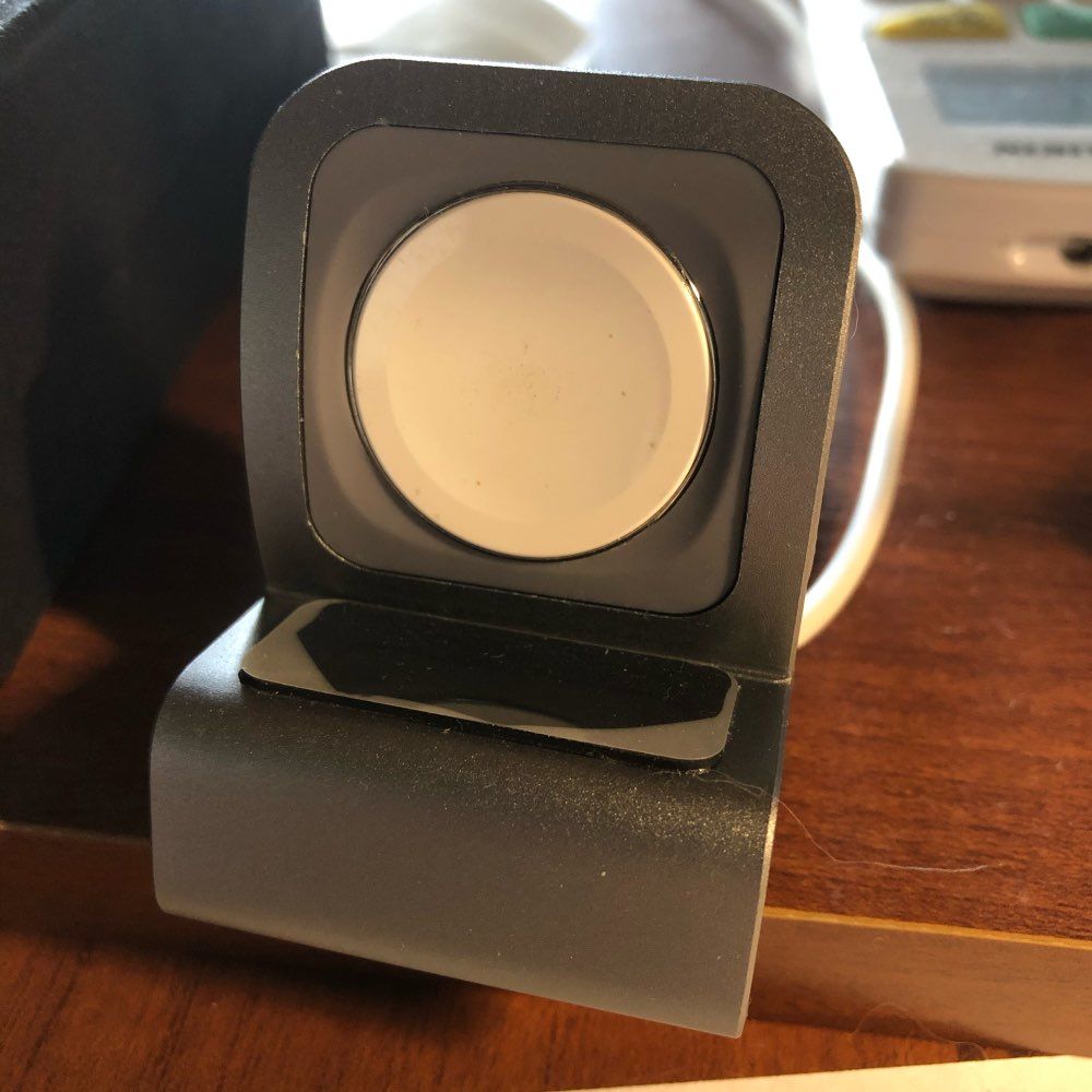 Customer photo review of Aluminum Loop Stand