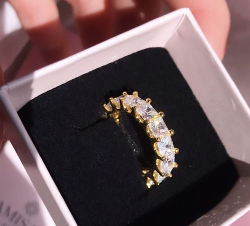 Customer photo review of Milly Ring Gold I 925 Sterling Silber