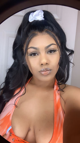 Customer photo review of Custom Wig