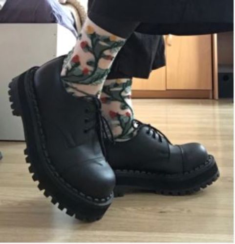 Customer photo review of Witty Socks Garden Collection