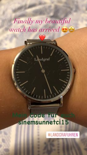 Customer photo review of World Edition Silver Black