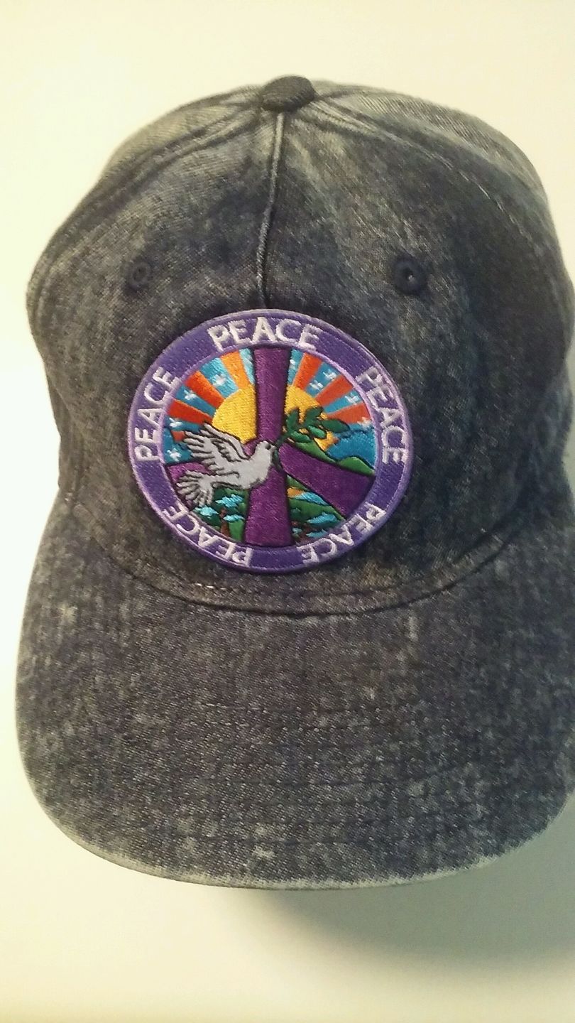 Customer photo review of Peace Dove Allover Patch
