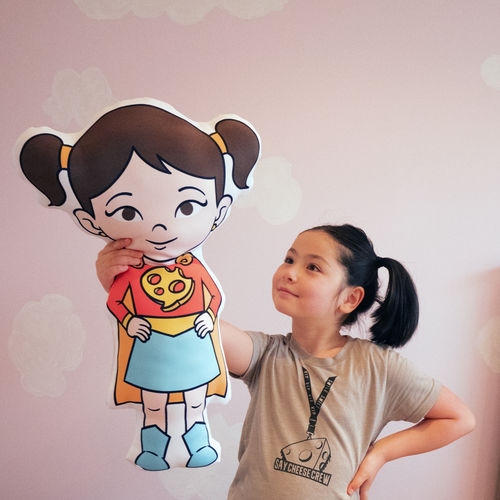 Customer photo review of Create A Custom Object Pillow