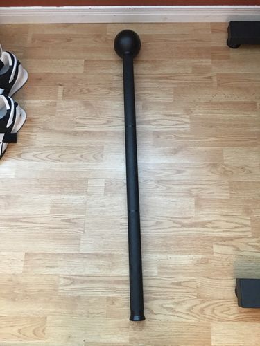 Customer photo review of 15lb Steel Mace a.k.a Macebell