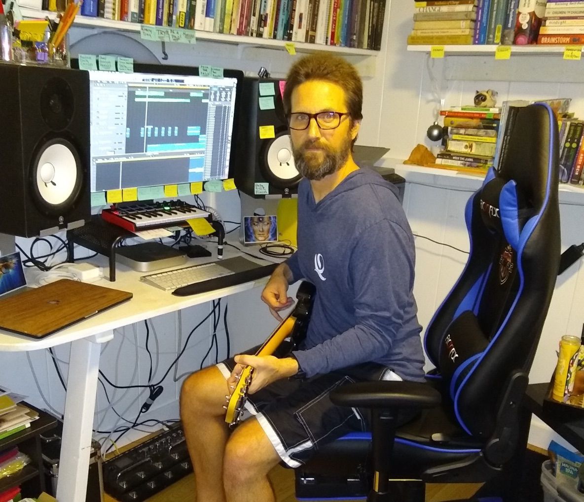 Customer photo review of SOUNDRISE PRO Studio Monitor Stands 9" | Made in USA | Pair