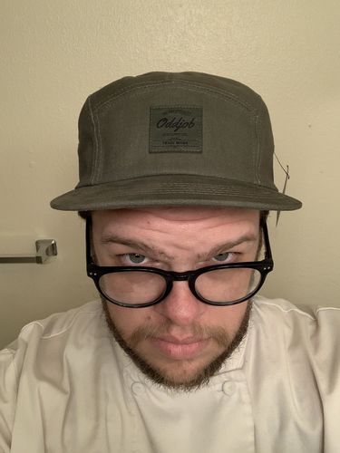 Customer photo review of Big Camp Hat, Army Green