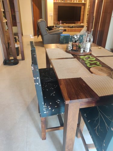 Customer photo review of Magic Universal Chair Cover