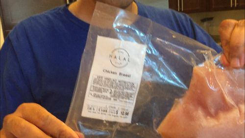 Customer photo review of Chicken Breast