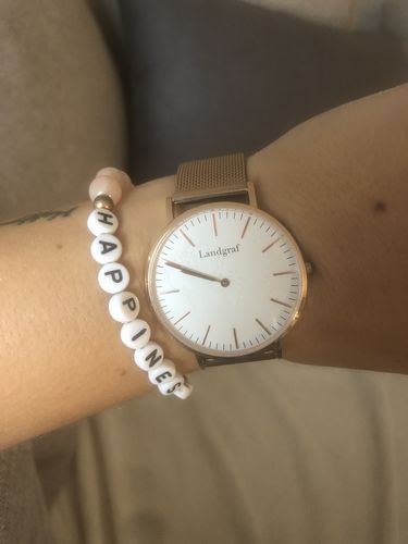 Customer photo review of World Edition Rosé Gold White