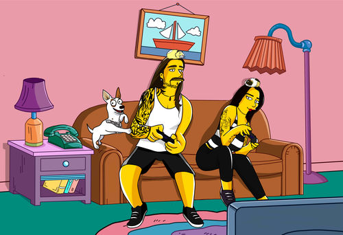 Customer photo review of RETRATO EM ARQUIVO DIGITAL FAMILIA AMARELA