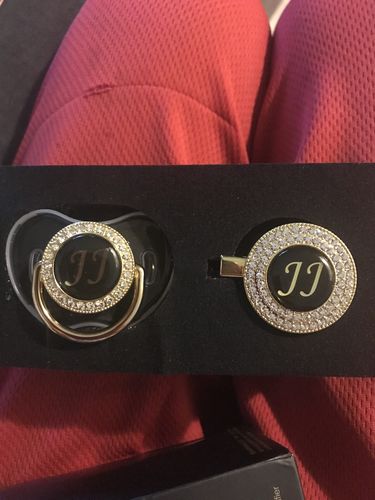 Customer photo review of A Luxury Pacifier™