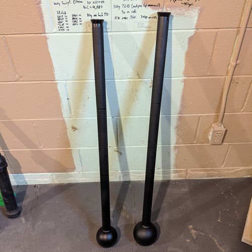 Customer photo review of 15lb Steel Mace a.k.a Macebell