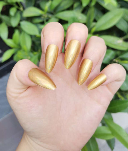 Customer photo review of Galaxy Sticks Chrome Powder