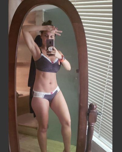 Customer photo review of Coco Maternity and Nursing Bra