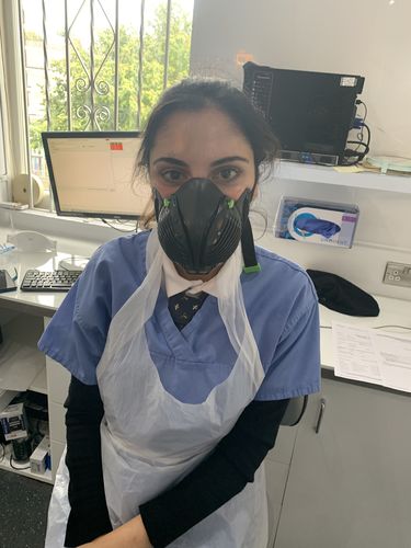 Customer photo review of Stealth P3 Respirator Facemask