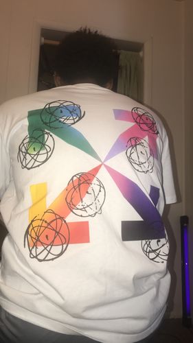 Customer photo review of OFF WHITE T-SHIRTS