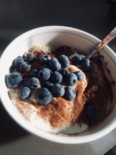 Customer photo review of Female Repair Protein Powders available in 3 flavours (924g)