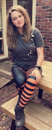 Customer photo review of Gloom Elite Leggings