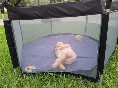 Customer photo review of Pop N' Go® Self-Inflating Mattress
