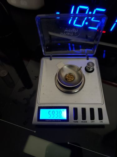 Customer photo review of *BOGO* Pioneer '2 OUNCE NUGGET HUNT' - Gold Panning Paydirt Concentrate