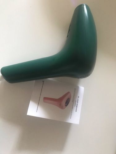 Customer photo review of Upgraded IPL Laser Hair Removal Handset - Painless Electric Epilator