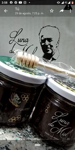 Customer photo review of Miel Multifloral Orgánica con Eucalipto 500g