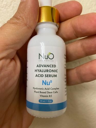 Customer photo review of Advanced Hyaluronic Acid Serum