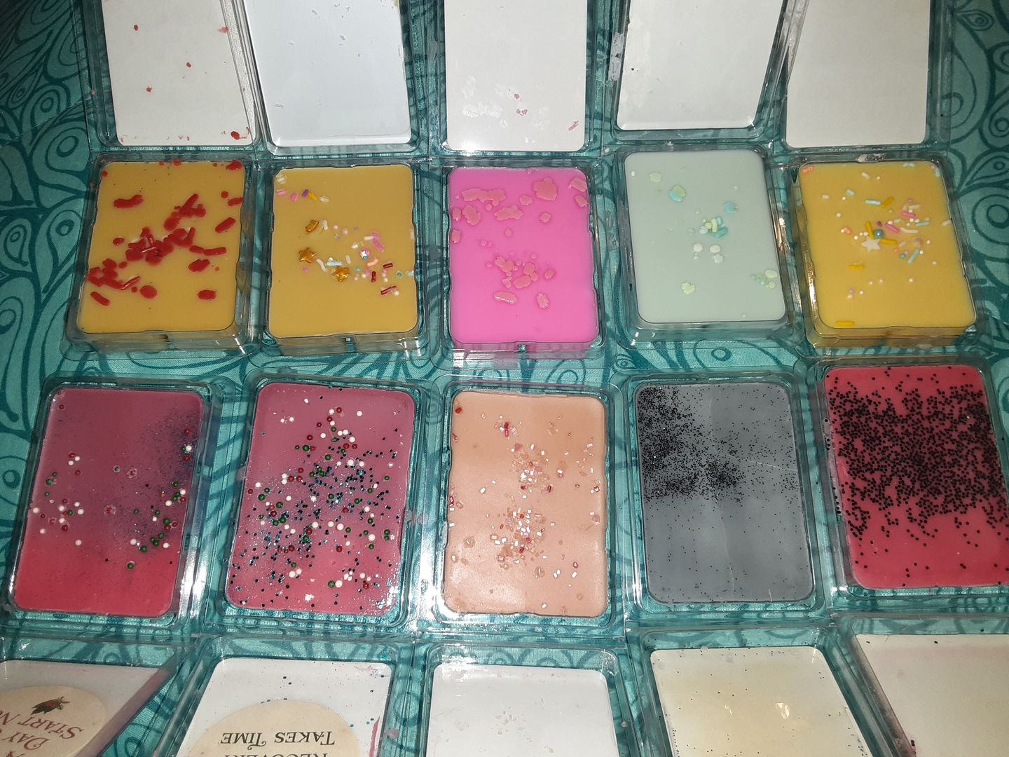 Customer photo review of Dragon Breath Wax Melts