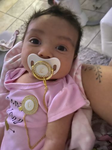 Customer photo review of A Luxury Pacifier™